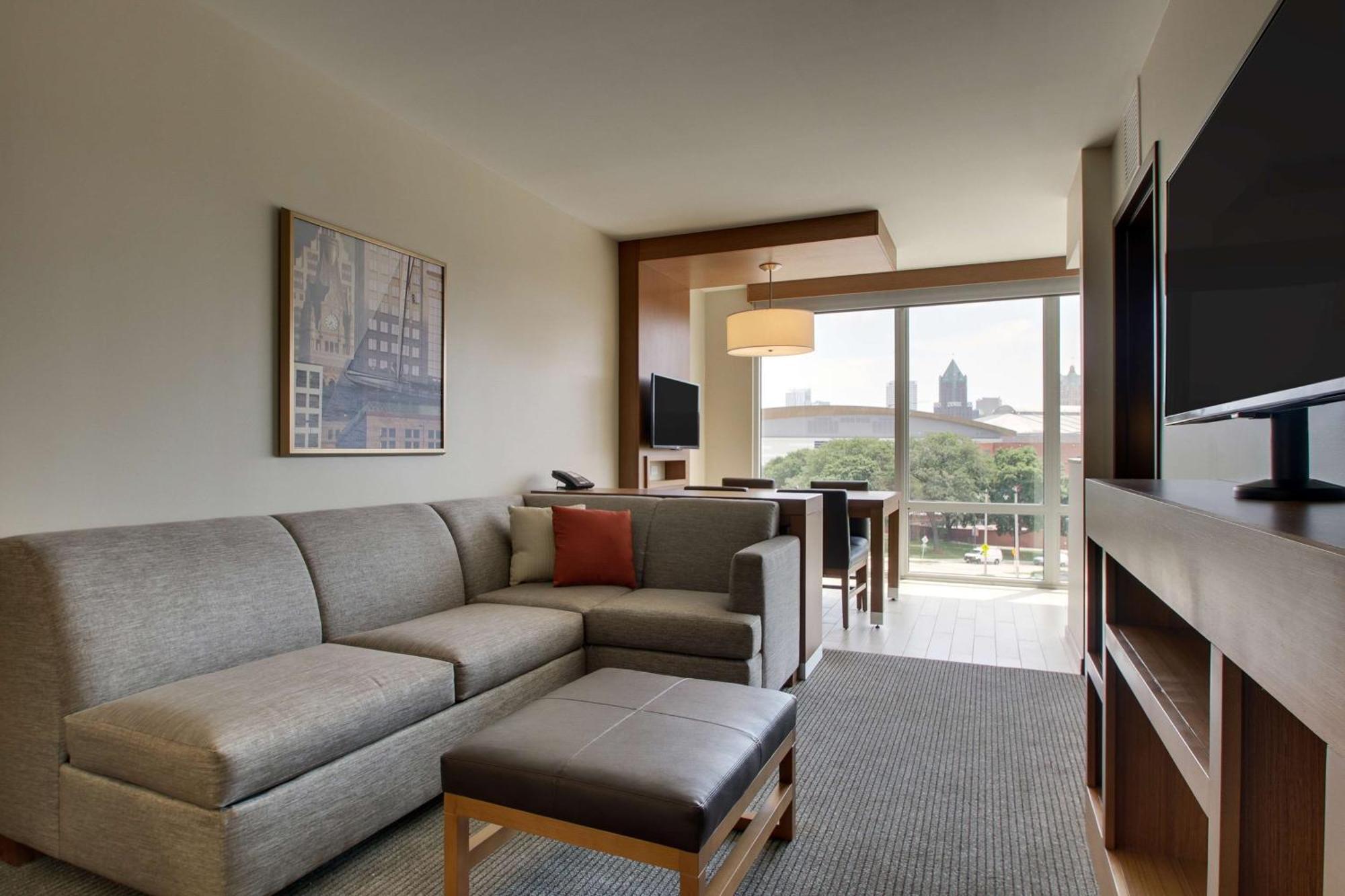 Hyatt Place Milwaukee Downtown Ngoại thất bức ảnh