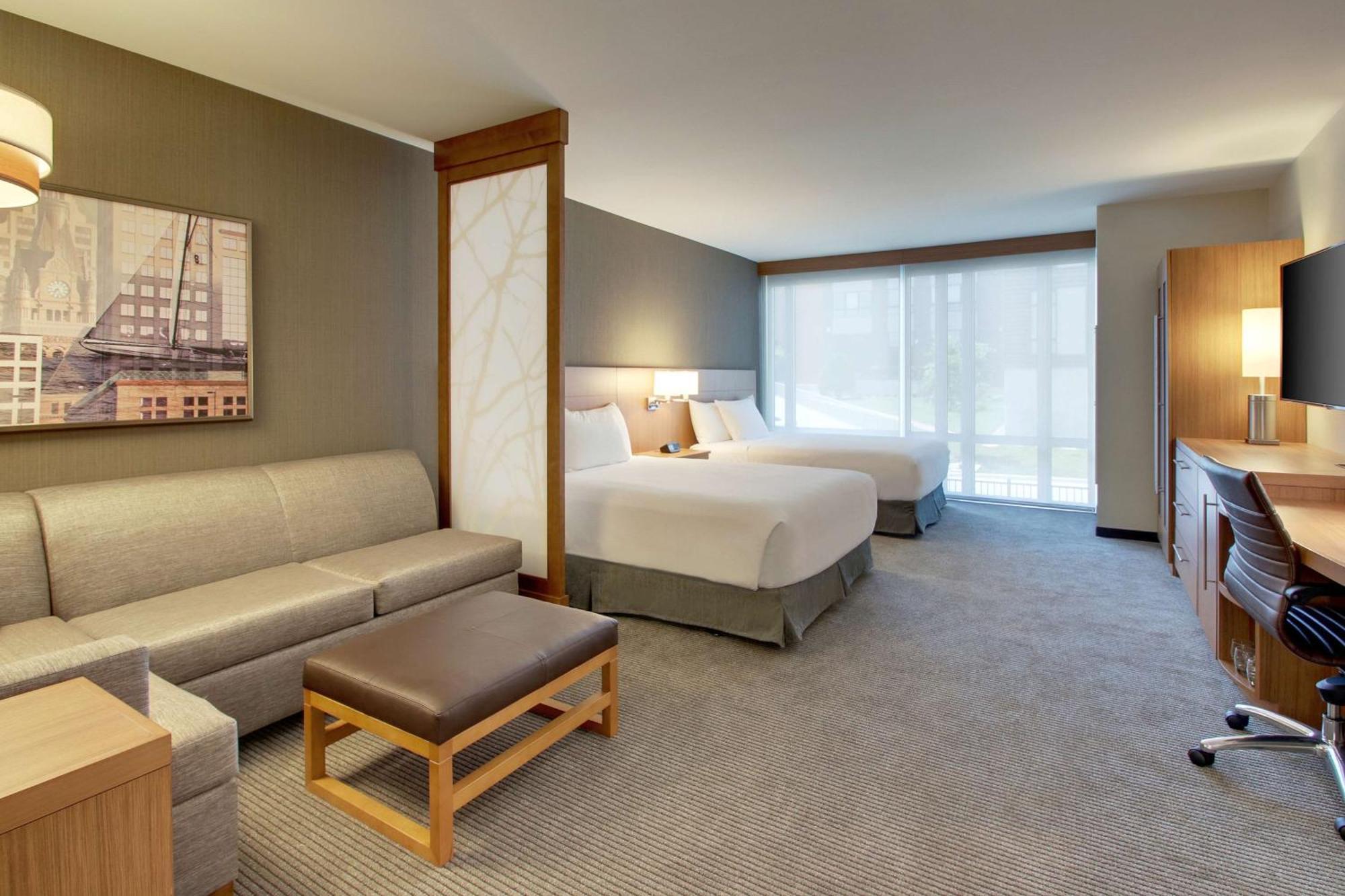 Hyatt Place Milwaukee Downtown Ngoại thất bức ảnh
